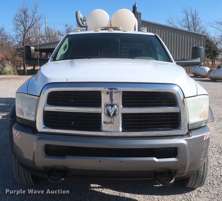 image for item HK9646 2011 Dodge Ram 5500HD  vacuum truck