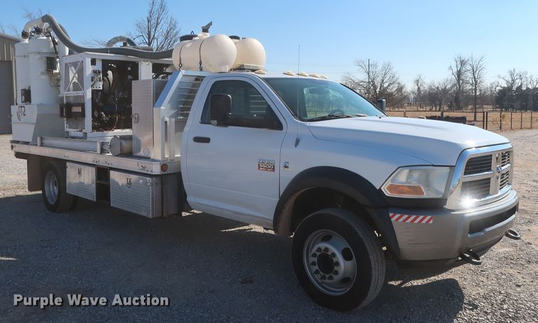 image for item HK9646 2011 Dodge Ram 5500HD  vacuum truck