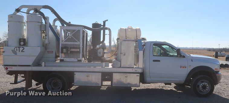 image for item HK9646 2011 Dodge Ram 5500HD  vacuum truck