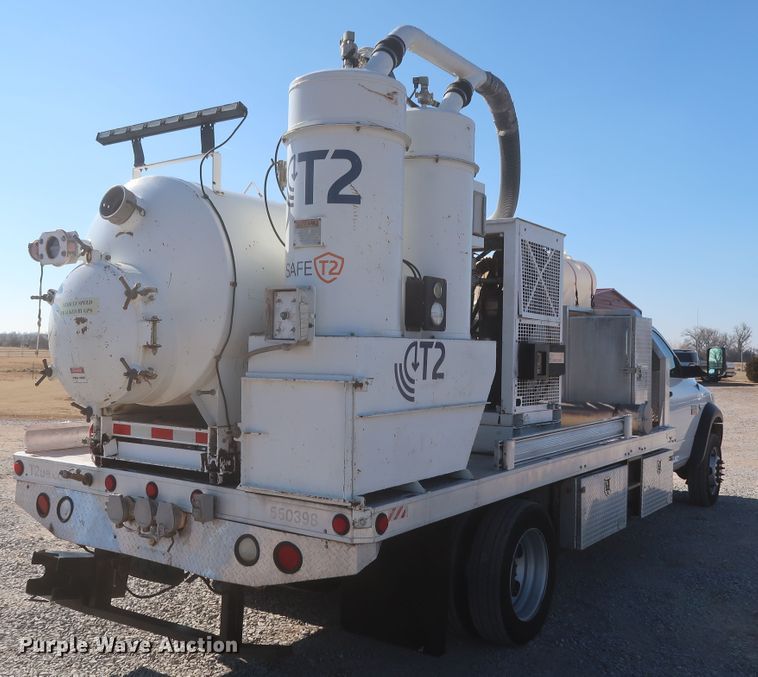 image for item HK9646 2011 Dodge Ram 5500HD  vacuum truck