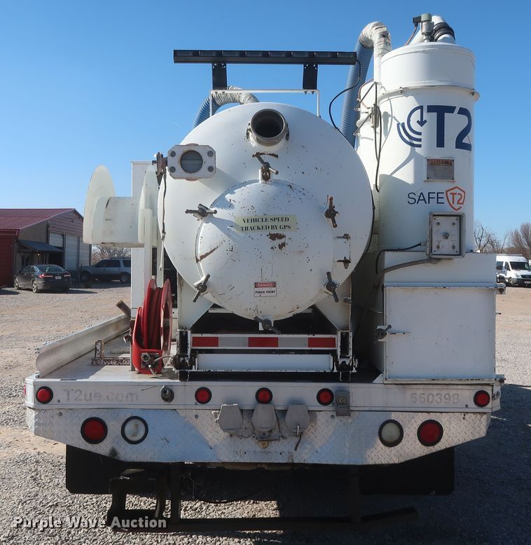 image for item HK9646 2011 Dodge Ram 5500HD  vacuum truck