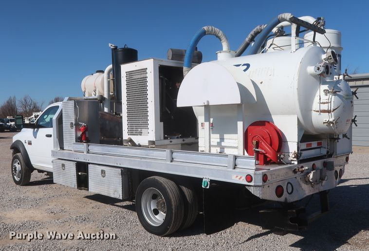 image for item HK9646 2011 Dodge Ram 5500HD  vacuum truck