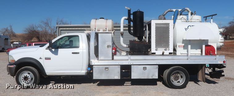image for item HK9646 2011 Dodge Ram 5500HD  vacuum truck