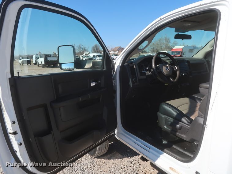 image for item HK9646 2011 Dodge Ram 5500HD  vacuum truck