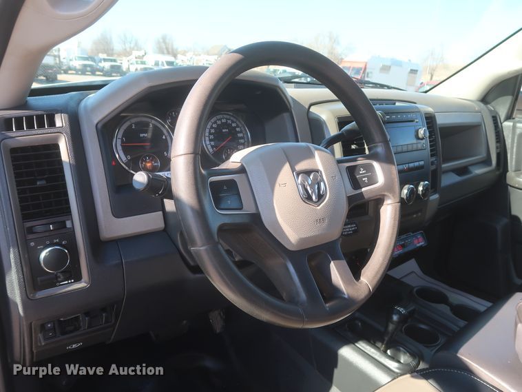 image for item HK9646 2011 Dodge Ram 5500HD  vacuum truck