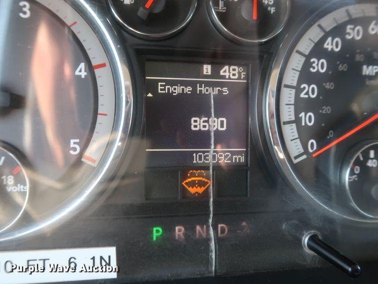 image for item HK9646 2011 Dodge Ram 5500HD  vacuum truck