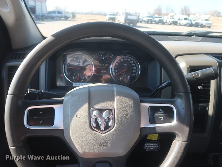 image for item HK9646 2011 Dodge Ram 5500HD  vacuum truck