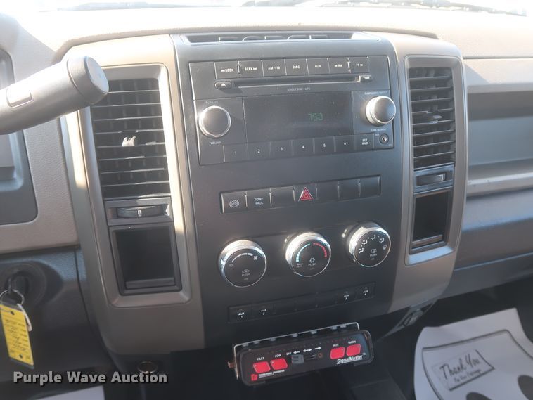 image for item HK9646 2011 Dodge Ram 5500HD  vacuum truck