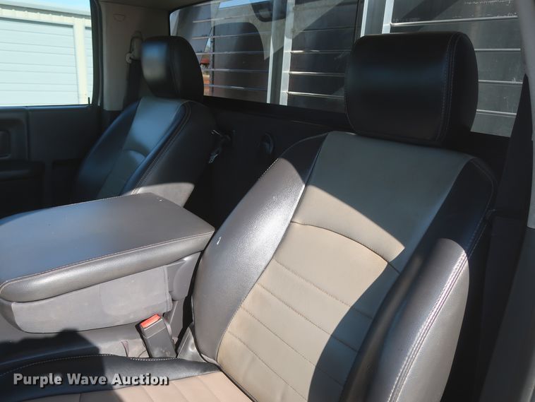 image for item HK9646 2011 Dodge Ram 5500HD  vacuum truck