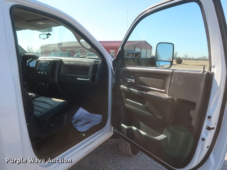 image for item HK9646 2011 Dodge Ram 5500HD  vacuum truck