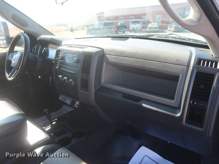 image for item HK9646 2011 Dodge Ram 5500HD  vacuum truck