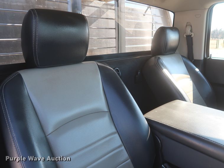 image for item HK9646 2011 Dodge Ram 5500HD  vacuum truck