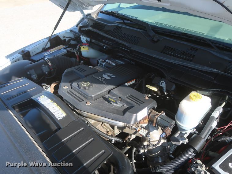 image for item HK9646 2011 Dodge Ram 5500HD  vacuum truck