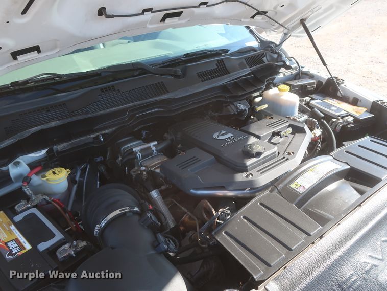 image for item HK9646 2011 Dodge Ram 5500HD  vacuum truck