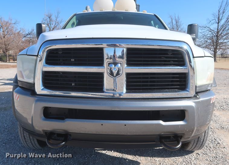 image for item HK9646 2011 Dodge Ram 5500HD  vacuum truck
