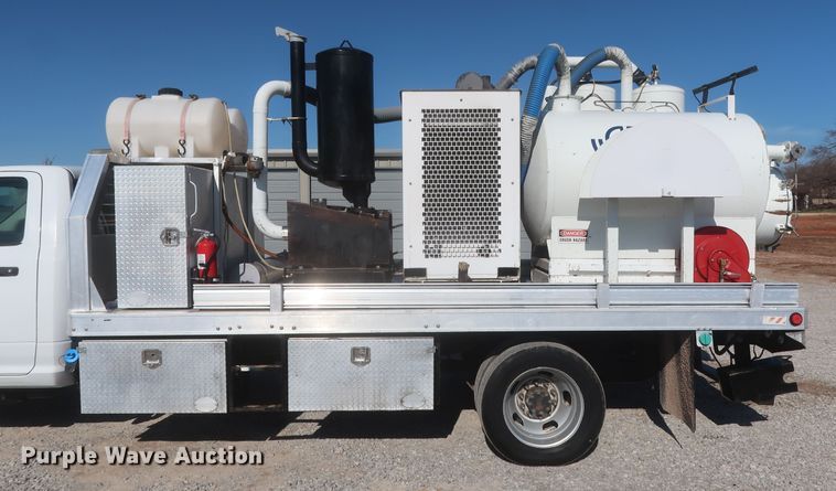 image for item HK9646 2011 Dodge Ram 5500HD  vacuum truck