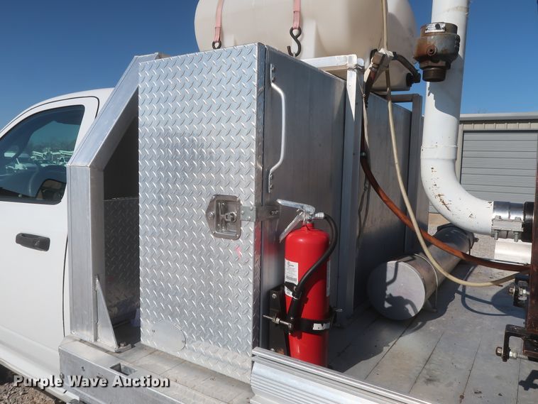 image for item HK9646 2011 Dodge Ram 5500HD  vacuum truck