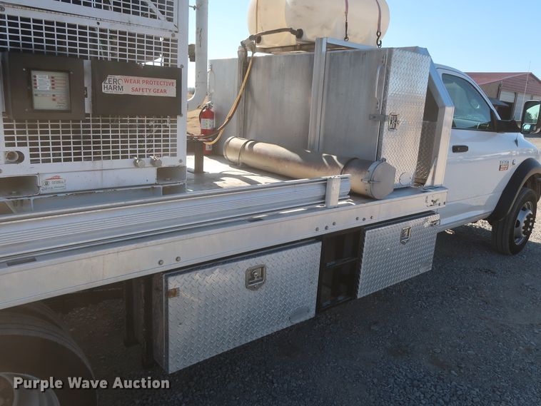 image for item HK9646 2011 Dodge Ram 5500HD  vacuum truck