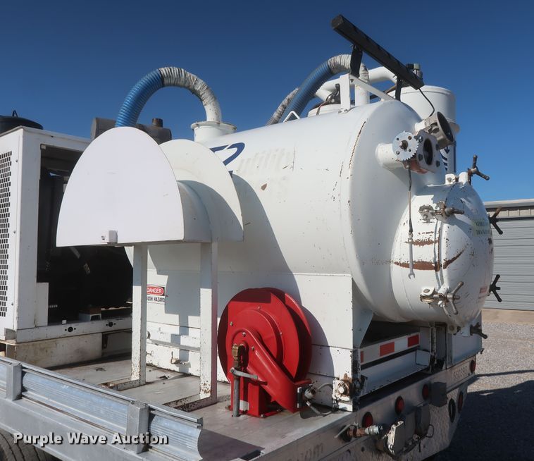 image for item HK9646 2011 Dodge Ram 5500HD  vacuum truck