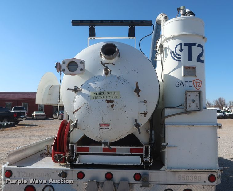 image for item HK9646 2011 Dodge Ram 5500HD  vacuum truck