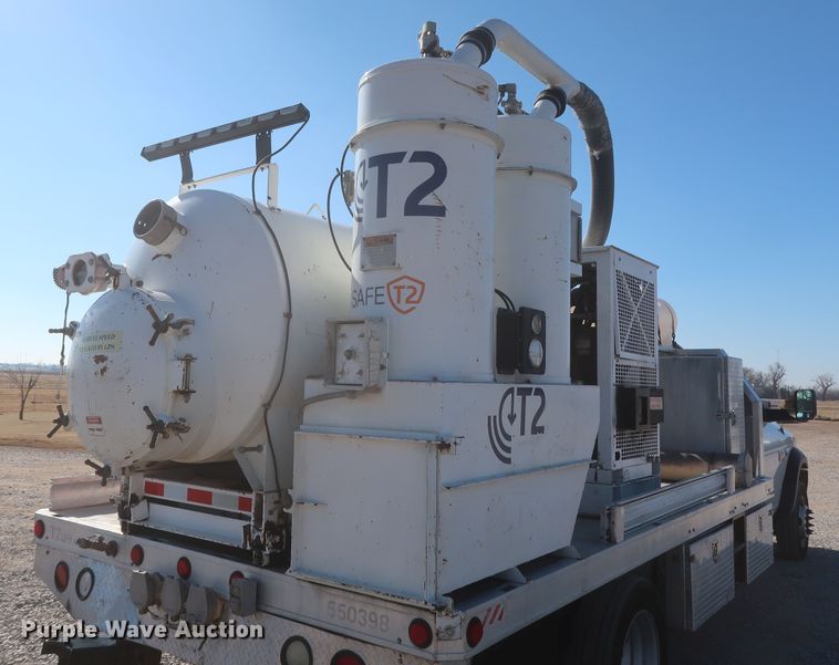 image for item HK9646 2011 Dodge Ram 5500HD  vacuum truck