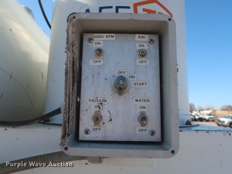 image for item HK9646 2011 Dodge Ram 5500HD  vacuum truck