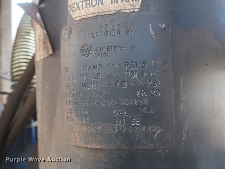 image for item HK9646 2011 Dodge Ram 5500HD  vacuum truck