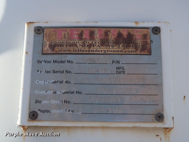 image for item HK9646 2011 Dodge Ram 5500HD  vacuum truck