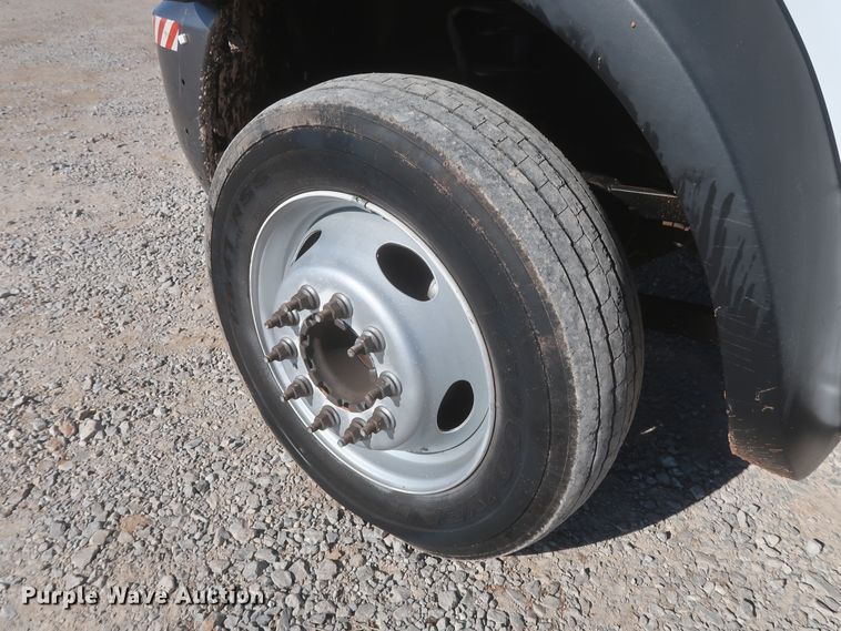 image for item HK9646 2011 Dodge Ram 5500HD  vacuum truck