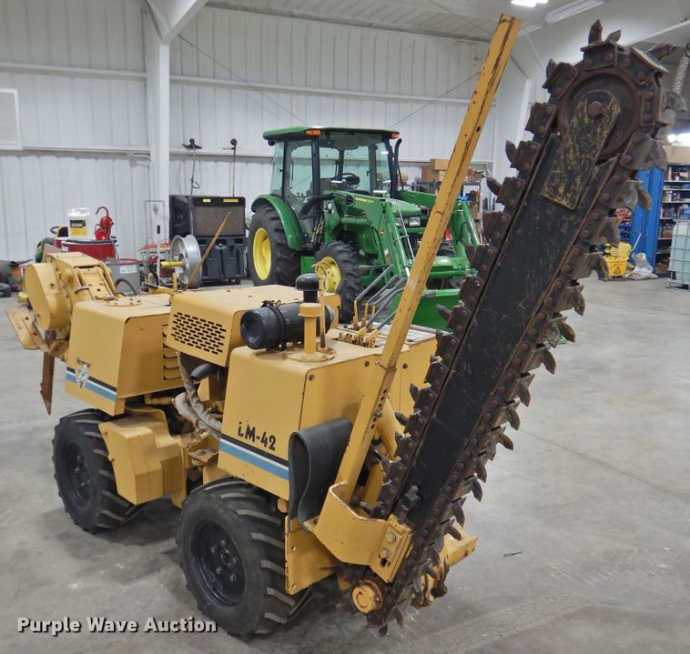 image for item HN9088 1997 Vermeer LM42  trencher