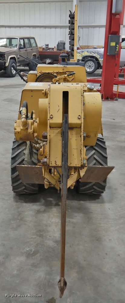 image for item HN9088 1997 Vermeer LM42  trencher