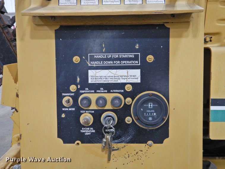 image for item HN9088 1997 Vermeer LM42  trencher