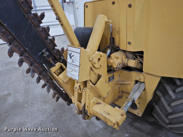 image for item HN9088 1997 Vermeer LM42  trencher