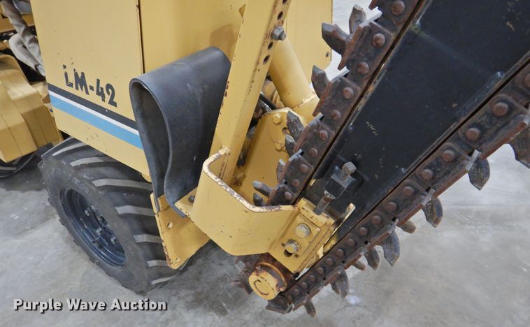 image for item HN9088 1997 Vermeer LM42  trencher