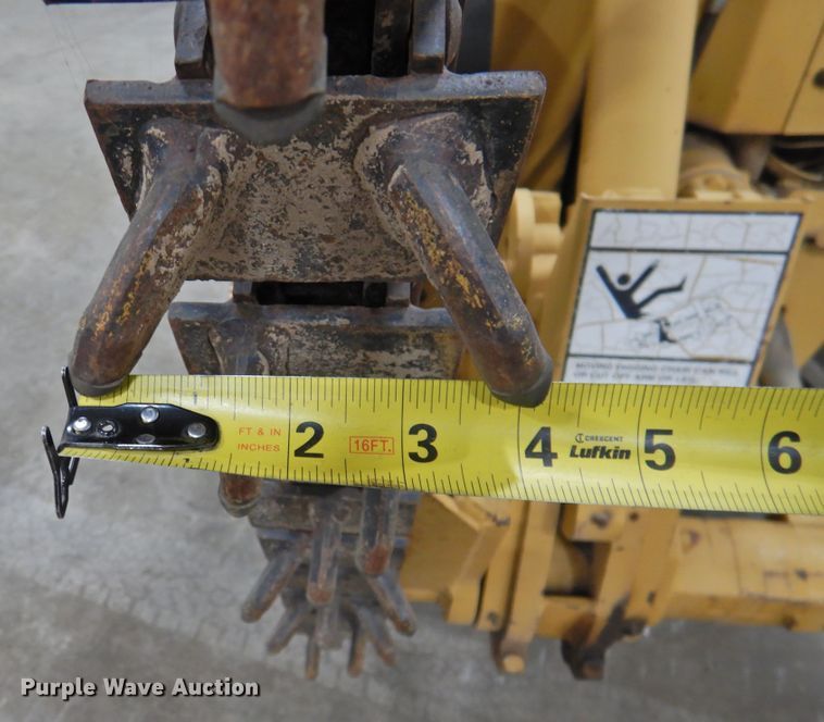 image for item HN9088 1997 Vermeer LM42  trencher