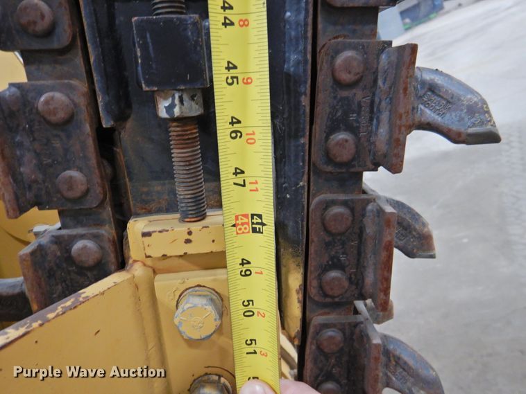 image for item HN9088 1997 Vermeer LM42  trencher