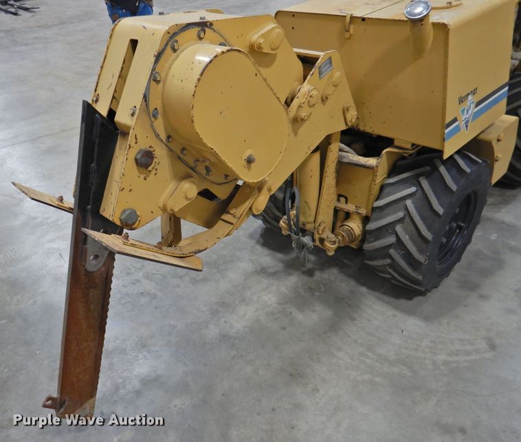 image for item HN9088 1997 Vermeer LM42  trencher