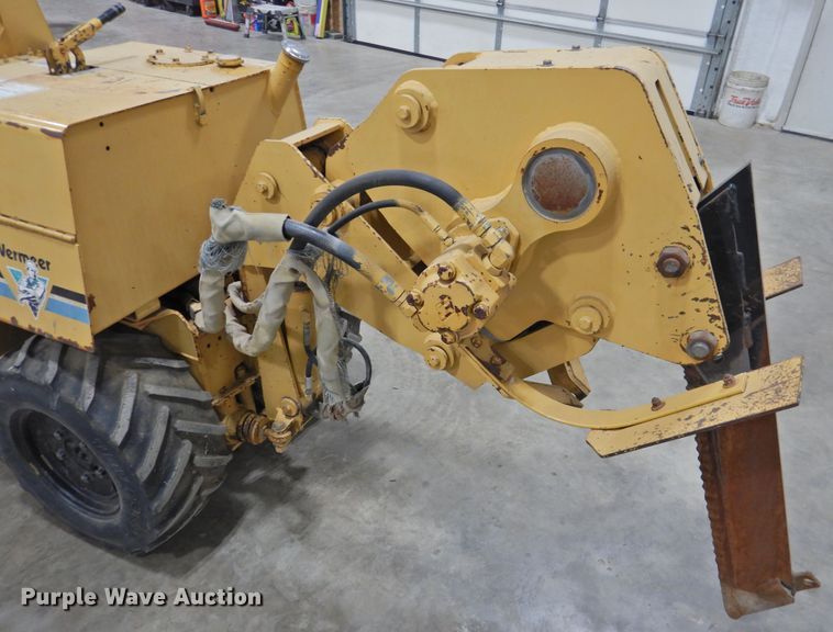 image for item HN9088 1997 Vermeer LM42  trencher