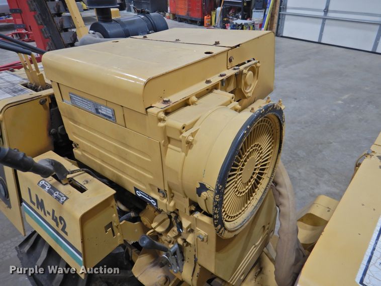 image for item HN9088 1997 Vermeer LM42  trencher