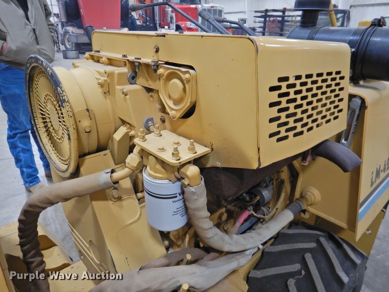 image for item HN9088 1997 Vermeer LM42  trencher