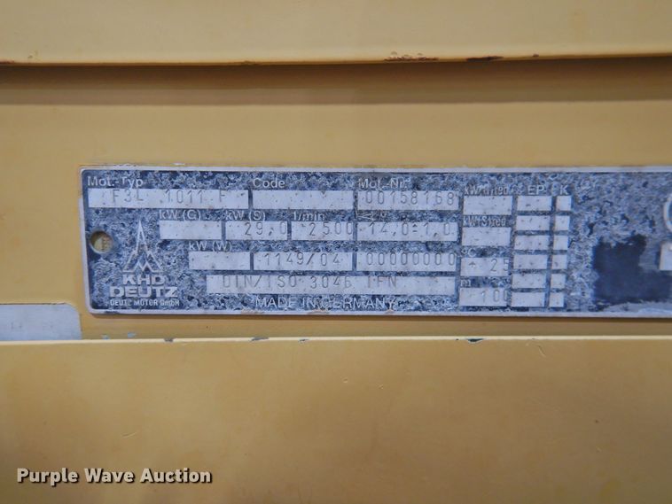 image for item HN9088 1997 Vermeer LM42  trencher