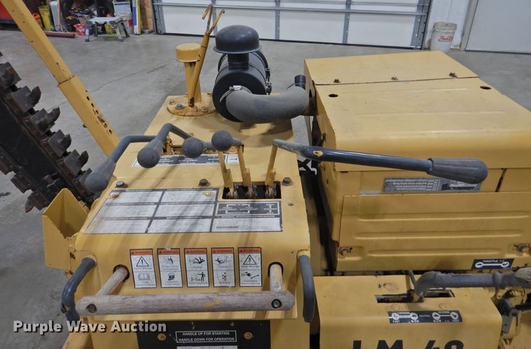 image for item HN9088 1997 Vermeer LM42  trencher