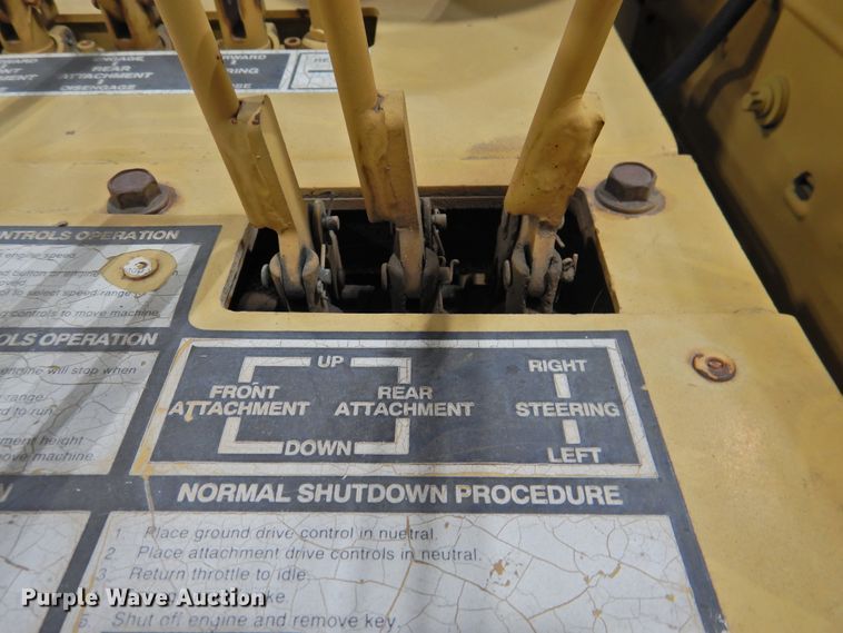 image for item HN9088 1997 Vermeer LM42  trencher