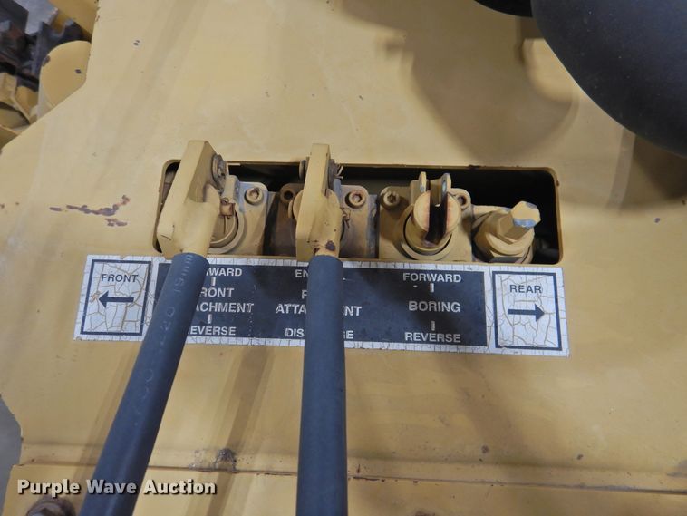 image for item HN9088 1997 Vermeer LM42  trencher