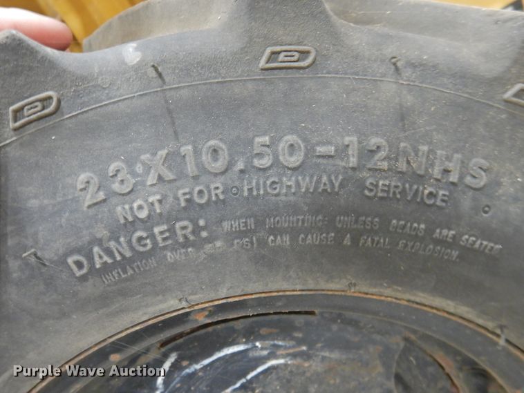 image for item HN9088 1997 Vermeer LM42  trencher