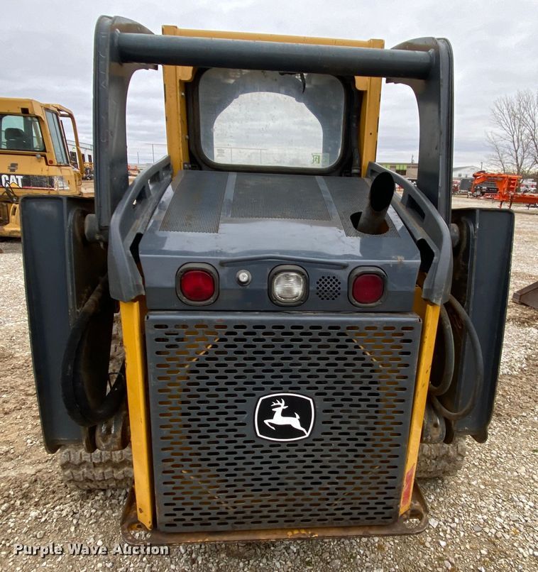 image for item HR9349 2012 John Deere 323DT  tracked skid steer loader