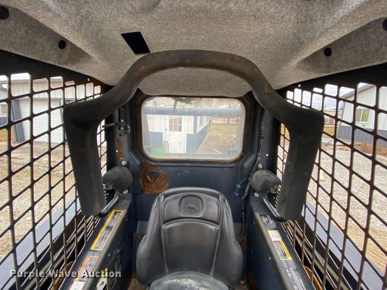 image for item HR9349 2012 John Deere 323DT  tracked skid steer loader