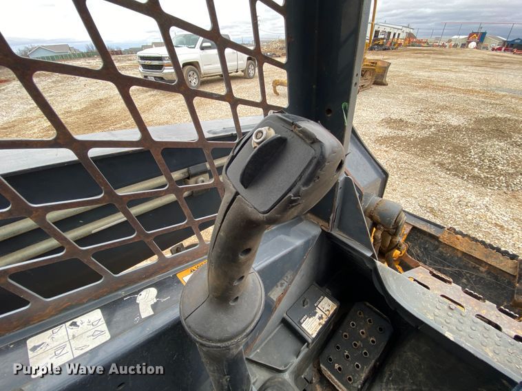 image for item HR9349 2012 John Deere 323DT  tracked skid steer loader