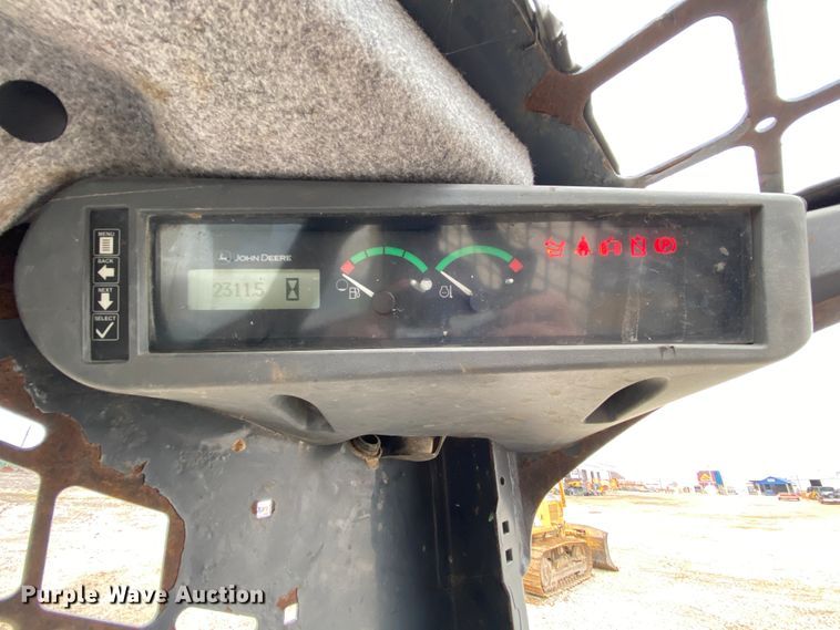 image for item HR9349 2012 John Deere 323DT  tracked skid steer loader
