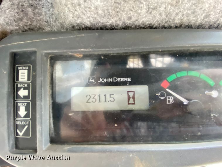 image for item HR9349 2012 John Deere 323DT  tracked skid steer loader